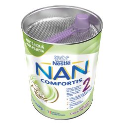 Nestle NAN адаптирано мляко 2 Comfortis (800 г)