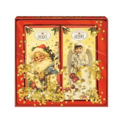 Confiserie Heidel коледна кутия с млечен шоколад (90 г)
