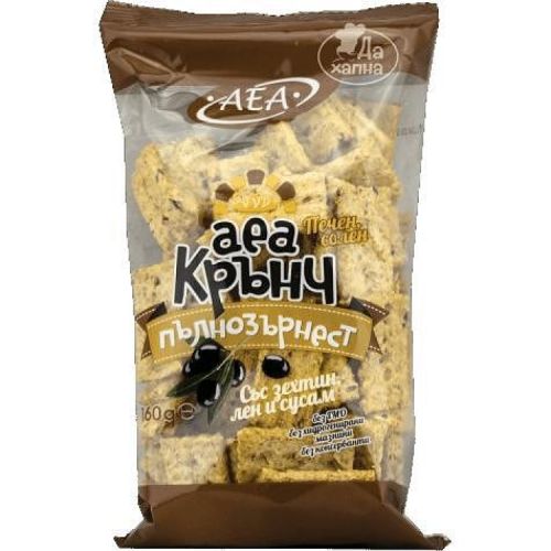 АЕА пълнозърнест крънч (160 г)