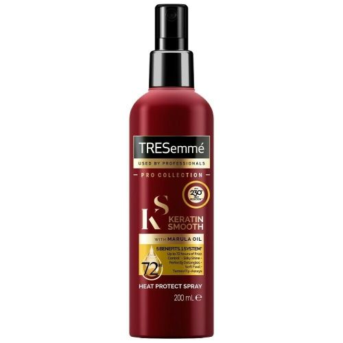 TRESemme спрей за коса Keratin Smooth Heat Protect Spray (200 мл)