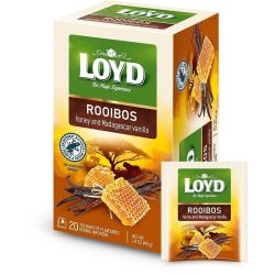 Loyd Rooibos чай мед и мадагаскарска ванилия, 20 пакетчета (40 г)