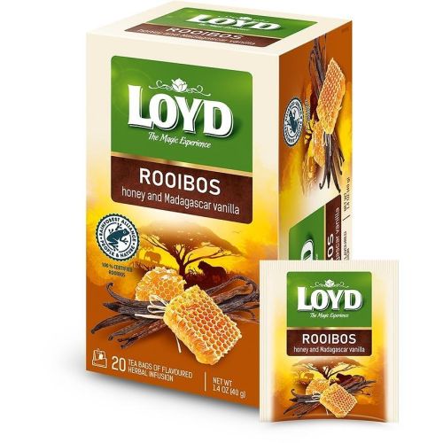 Loyd Rooibos чай мед и мадагаскарска ванилия, 20 пакетчета (40 г)