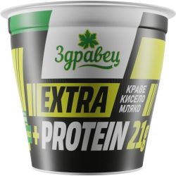 Здравец краве кисело мляко екстра протеин 21 г (300 г)