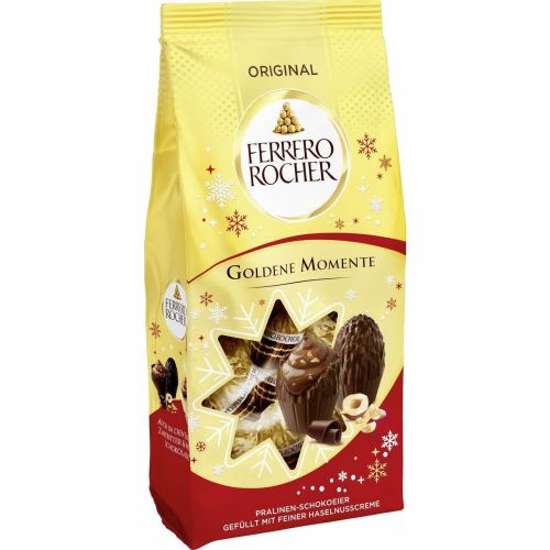 Ferrero Rocher Goldene Momente шоколадови яйца (90 г)