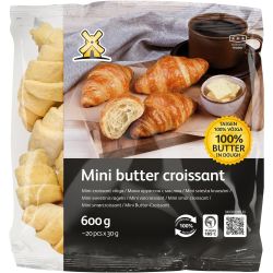 Eesti Pagar мини бутер кроасани, замразени, 20 бр. х 30 г (600 г)