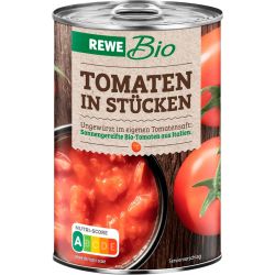 REWE био нарязани домати (280 г)