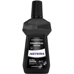Astera Charcoal Detox вода за уста (500 мл)