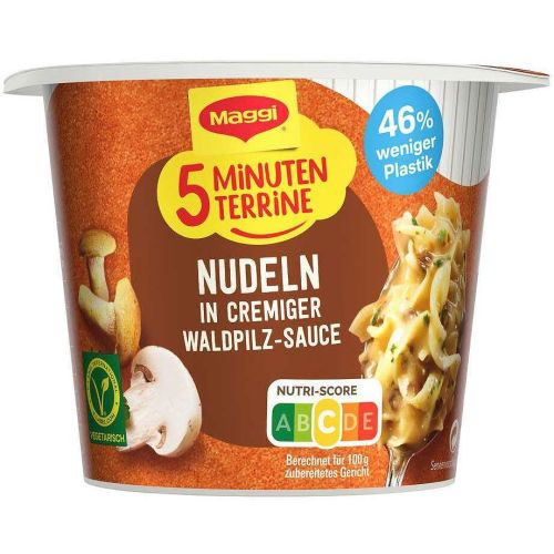 Maggi паста със сос от горски гъби, 5 минути (56 г)