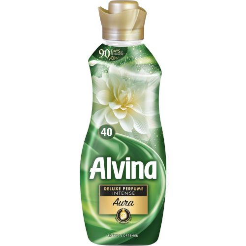 Alvina Deluxe Perfume Intense Aura омекотител, 40 пранета (880 мл)