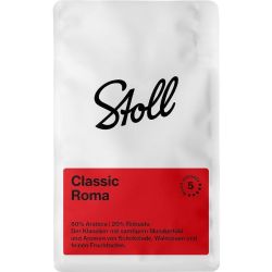 Stoll Roma кафе на зърна, 80% арабика (250 г)