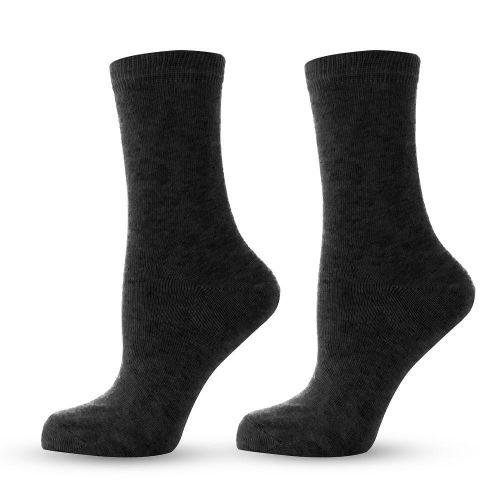 Happy Foottopia чорапи памук, черно, размер 35 - 38 (1 бр.)