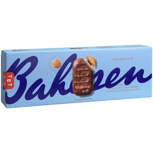 Bahlsen Messino бисквити с млечен шоколад (125 г)
