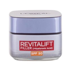 L'Oréal Revitalift Filler дневен крем SPF50 (50 мл)