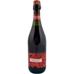 Fragolino Rosso Vivo червено пенливо вино (750 мл)