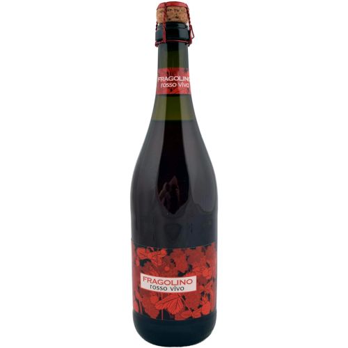 Fragolino Rosso Vivo червено пенливо вино (750 мл)
