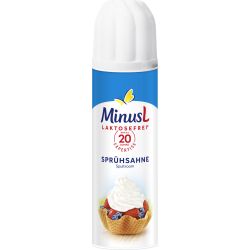 MinusL сметана без лактоза, спрей (250 г)