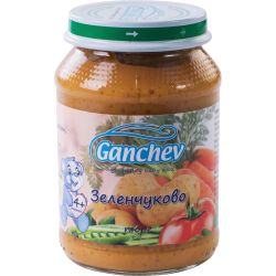 Ганчев пюре от зеленчуци (190 г)
