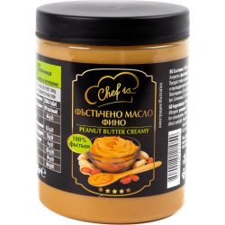 Chef is фъстъчено масло (340 г)