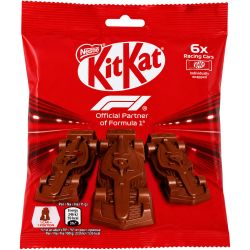 Nestle KitKat шоколадови фигурки (66 г)