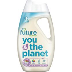 Future Laundry Color течен перилен препарат, 67 пранета (2.7 л)