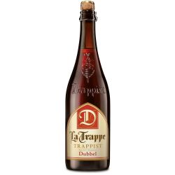 La Trappe Dubbel бира в стъклена бутилка 7.0% (750 мл)