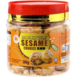 Golden Lily бисквити със сусам (300 г)