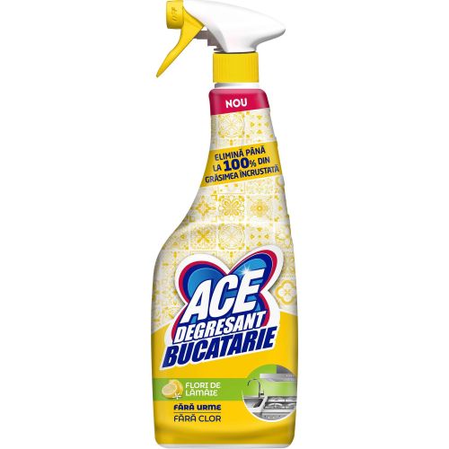 Ace спрей обезмаслител за кухня (650 мл)