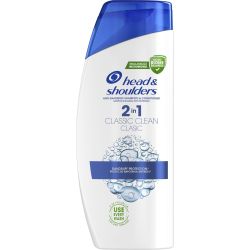 Head & Shoulders Classic Clean шампоан (625 мл)
