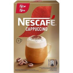 Nescafe капучино, 8 бр. х 13.5 г (108 г)