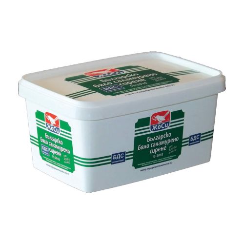 Жоси краве сирене по БДС, кутия (400 г)