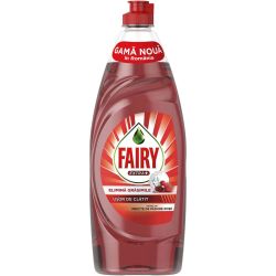 Fairy Extra Plus препарат за съдове горски плодове (650 мл)
