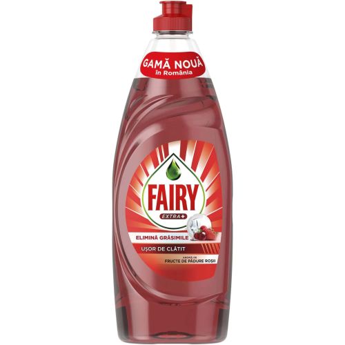 Fairy Extra Plus препарат за съдове горски плодове (650 мл)