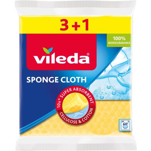 Vileda влажна попиваща кърпа, 4 бр. (1 бр.)