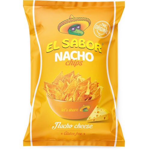 El Sabor Nacho чипс със сирене (100 г)
