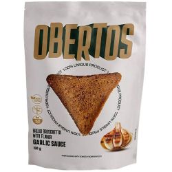 Obertos пшенични крутони с вкус на чеснов сос (100 г)
