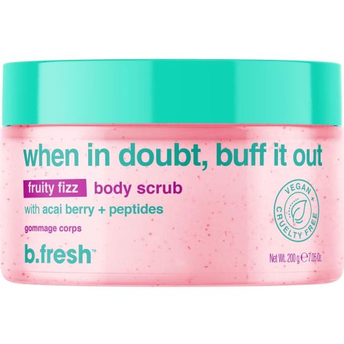 b.fresh When In Doubt, Buff It Out скраб за тяло (200 г)