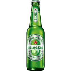 Heineken Silver бира в стъклена бутилка (500 мл)