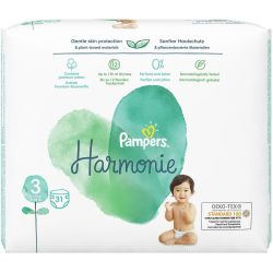 Pampers Pure пелени Midi 3, 6 кг - 10 кг (31 бр.)