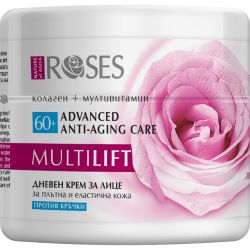 Nature of Agiva Roses Multilift дневен крем против бръчки, 60+ (50 мл)