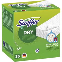 Swiffer резервни сухи кърпи за моп (36 бр.)
