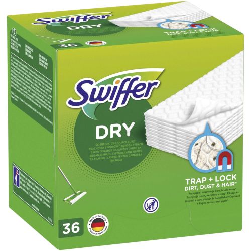 Swiffer резервни сухи кърпи за моп (36 бр.)