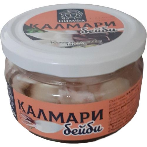 Нимфа бейби калмари (180 г)