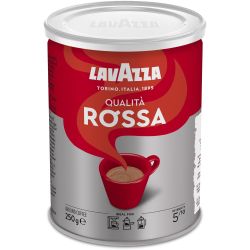 Lavazza Qualita Rossa мляно кафе, кутия (250 г)