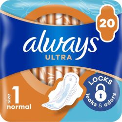 Always Ultra Normal дамски превръзки (20 бр.)