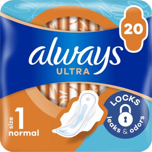 Always Ultra Normal дамски превръзки (20 бр.)