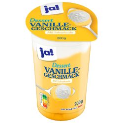 Ja! десерт със сметана, шоколад или ванилия (200 г)