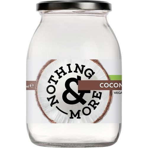 Nothing More био кокосово масло, без аромат (1 л)