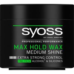 Syoss Max Hold вакса за коса (150 мл)
