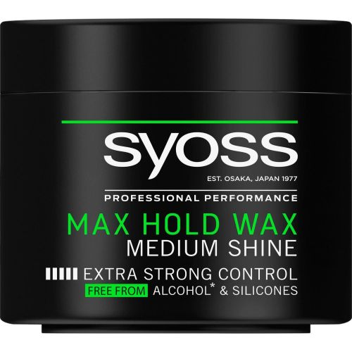 Syoss Max Hold вакса за коса (150 мл)