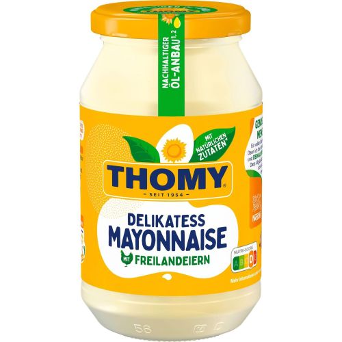 Thomy деликатесна майонеза 80% (500 мл)